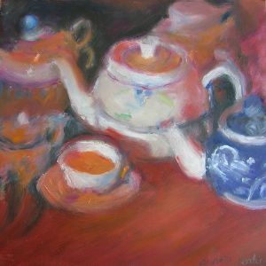 "Magdaleen's Teapot Collection 1"