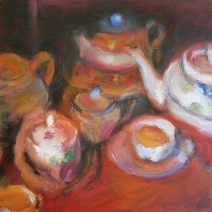 "Magdaleen's Teapot Collection 4"