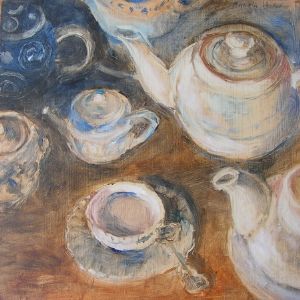 "Magdaleen's Teapot Collection 6"