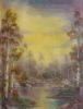 "Forest Sunset"