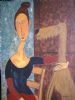 "Modigliani Dog"