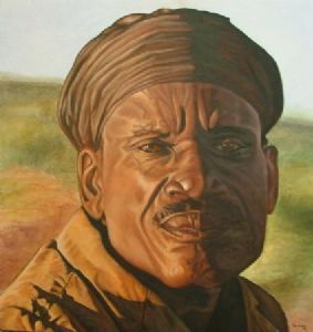 "Himba Chief"