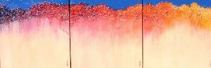 "Springtime Triptych"