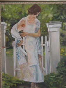 "At the Garden Gate"