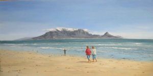 "Stroll on Blouberg Beach"