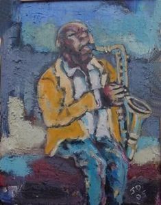 "Saxophonist"