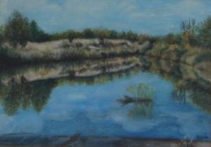 "Kruger Park Pond"