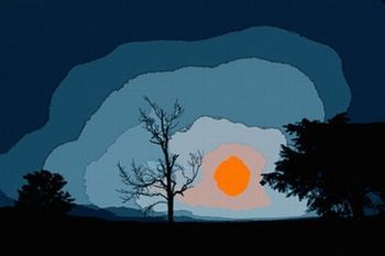 "Abstract Sunrise"