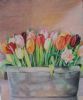 "Spring Tulips"