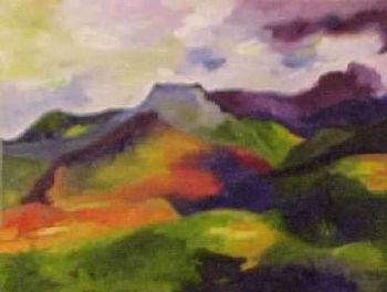 "Mountain Landscape"