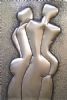 "Nude Forms in Metal 1/1"
