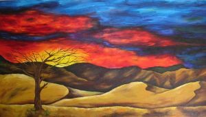 "Soususvlei Sunset"