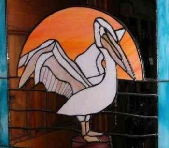 "Pelican mirror"