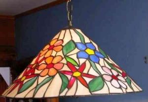 "Flowers Lampshade"