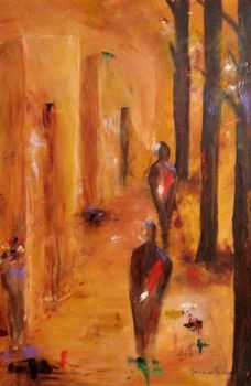 "Lane in Winter"