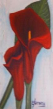 "Dream Red Lilly"
