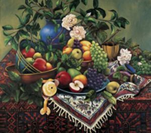 "Baroque, Fruit & Persian"