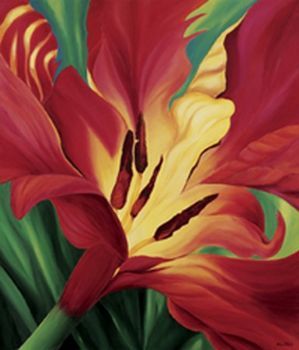"Parrot Tulip"