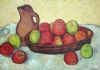 "Still Life with Apples"