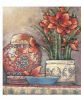 "Amaryllis with Red Ginger Jar"
