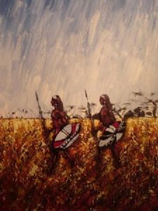 "Maasai Warriors"