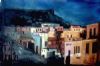 "Cape Town streets in the evening"