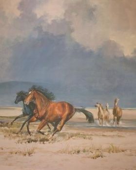 "Horses On The Run"