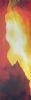 "Set of 2 Red Abstracts"