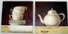 "Tea Pot & Cups"