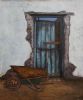 "Blue door"