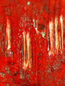 "Red abstract"