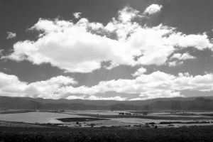 "Clouds over Riebeek Valley"