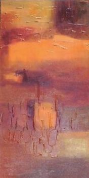 "Diptych - Orange and Red"