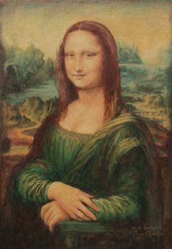 "MONA LISA apres Leonardo"