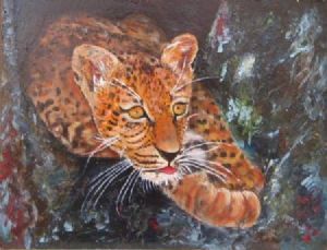 "Young Leopard"
