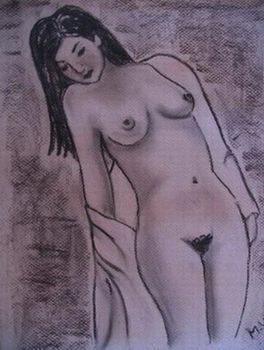 "Draped"
