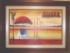 "Landscape with frame"