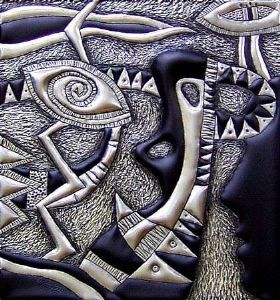 "African Dreams in Metal 1/1"