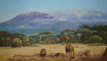 "Lions Resting"