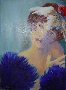 "Pensive Mood"