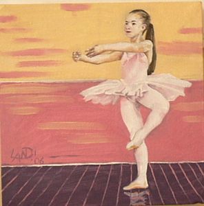 "Dancing Ballerina"