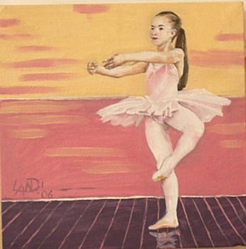 "Dancing Ballerina"