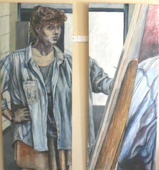 "Self Portrait"