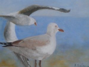 "Sea Gulls (Small)"