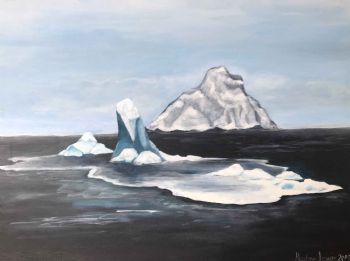 "Antarctica Icescape"