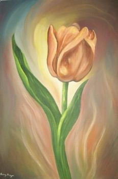 "Orange Tulip 1"