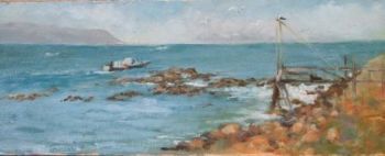 "Looking towards Kommetjie"