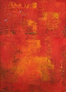 "Red Bits No 6"