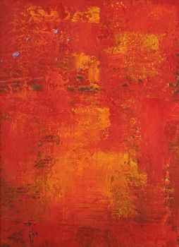"Red Bits No 6"