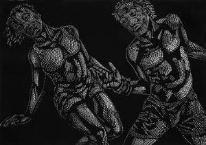 "Divergent Movement III"